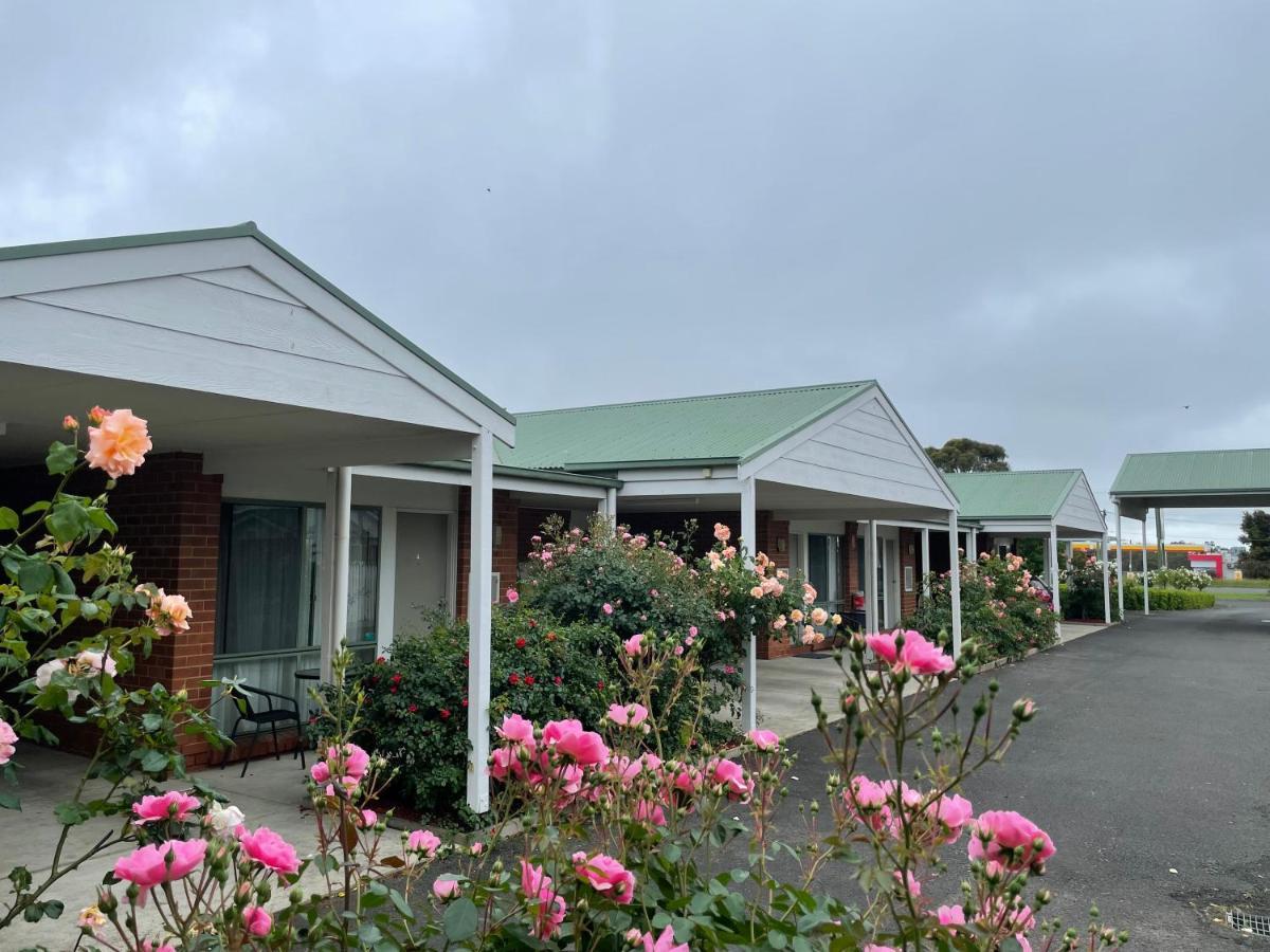 Rose Garden Motel Geelong Bagian luar foto