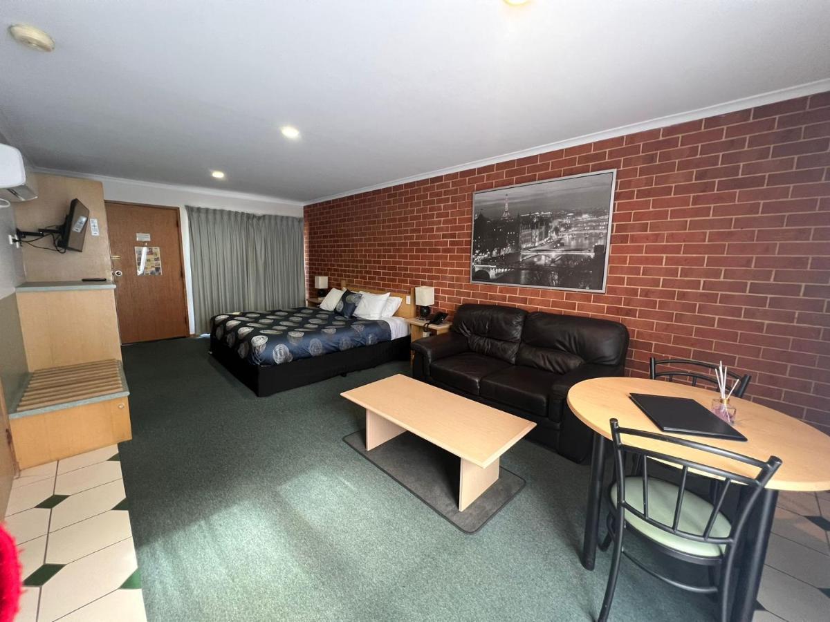 Rose Garden Motel Geelong Bagian luar foto