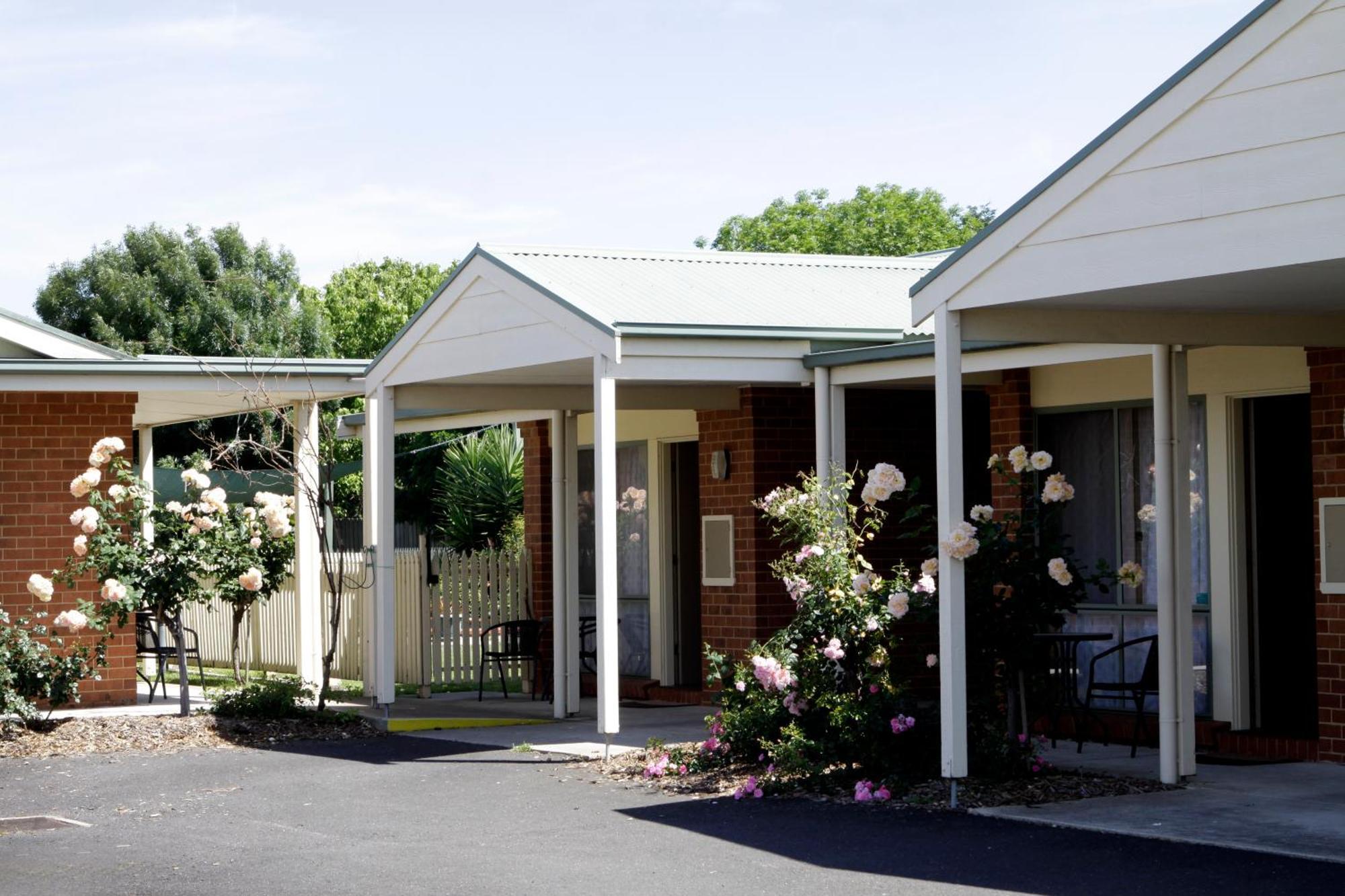 Rose Garden Motel Geelong Bagian luar foto