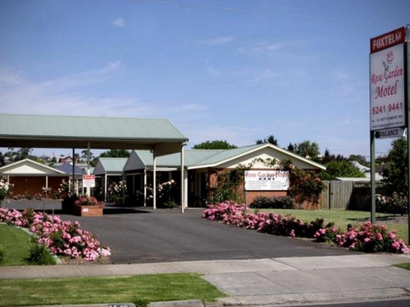 Rose Garden Motel Geelong Bagian luar foto