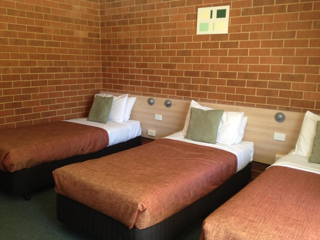Rose Garden Motel Geelong Bagian luar foto