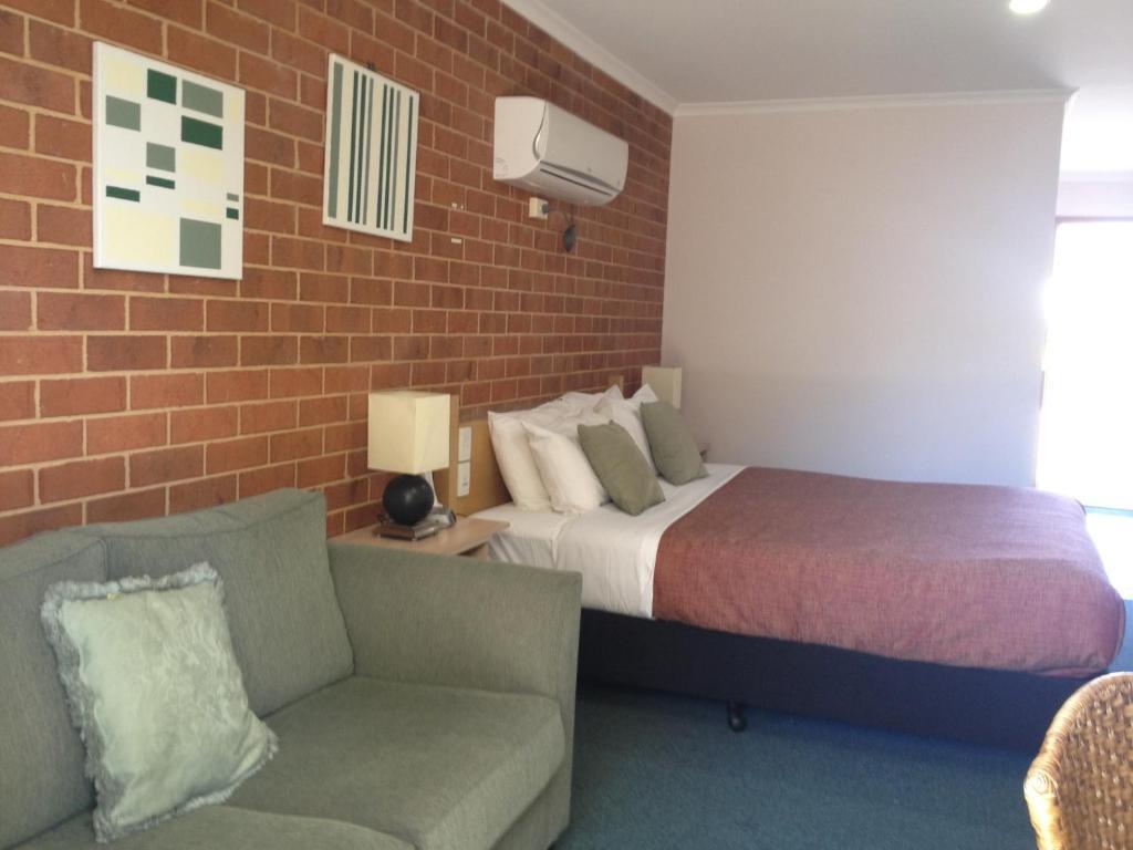 Rose Garden Motel Geelong Bagian luar foto