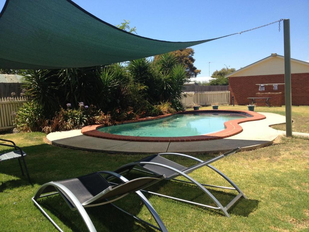 Rose Garden Motel Geelong Bagian luar foto