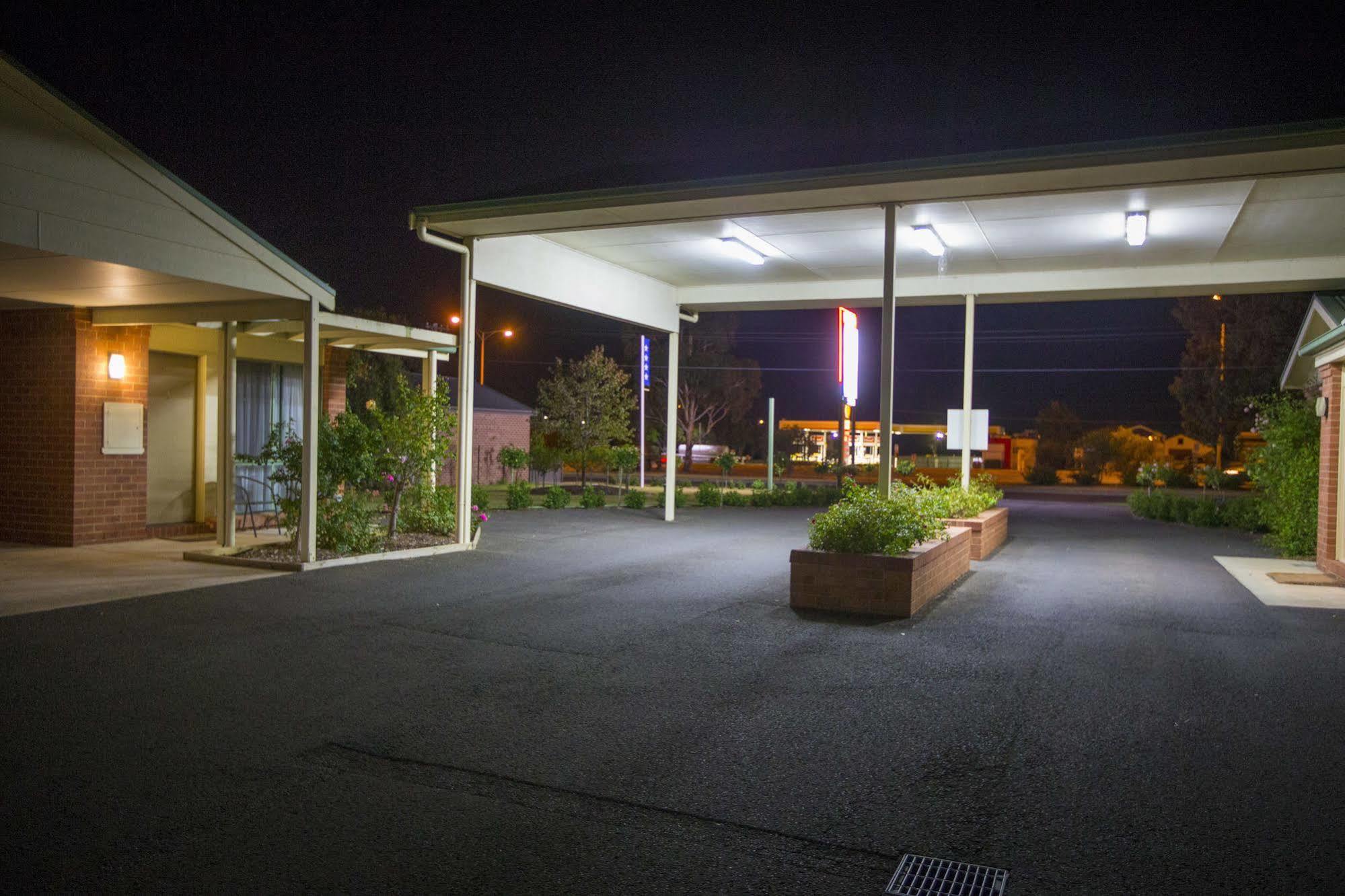 Rose Garden Motel Geelong Bagian luar foto
