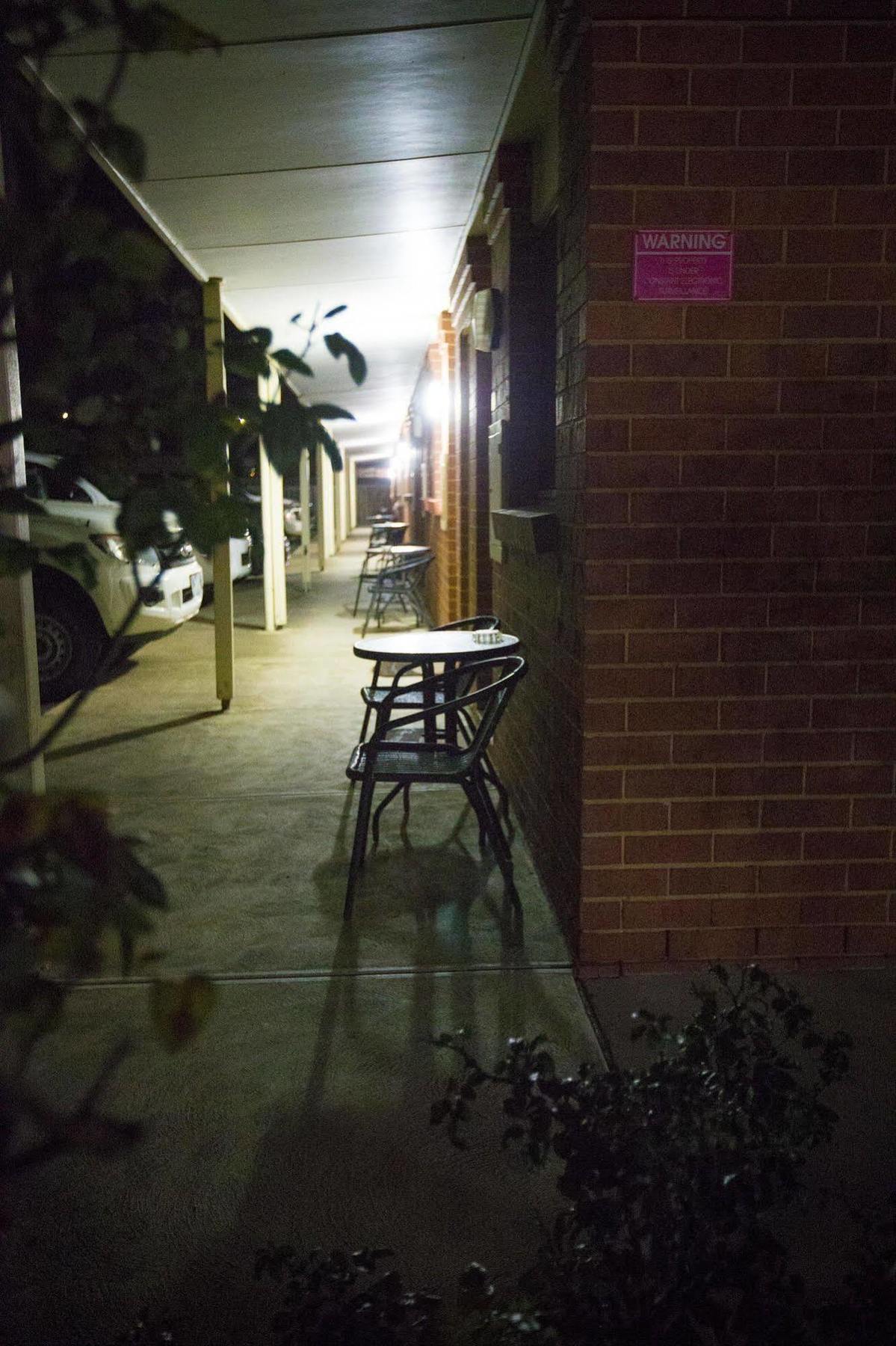 Rose Garden Motel Geelong Bagian luar foto