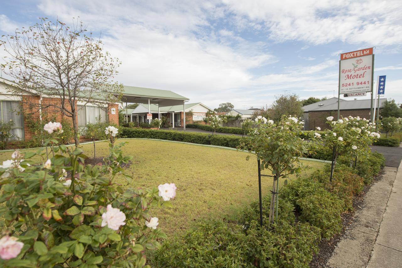 Rose Garden Motel Geelong Bagian luar foto